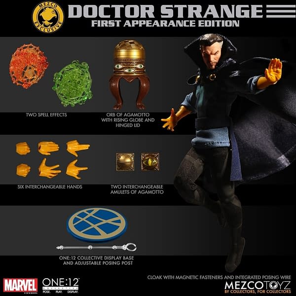 One12 Collective 1st Apperance Doctor Strange NYCC Exclusive 11