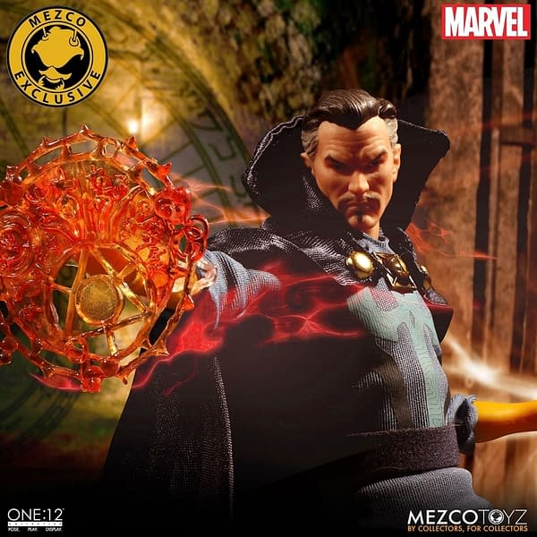 One12 Collective 1st Apperance Doctor Strange NYCC Exclusive 9