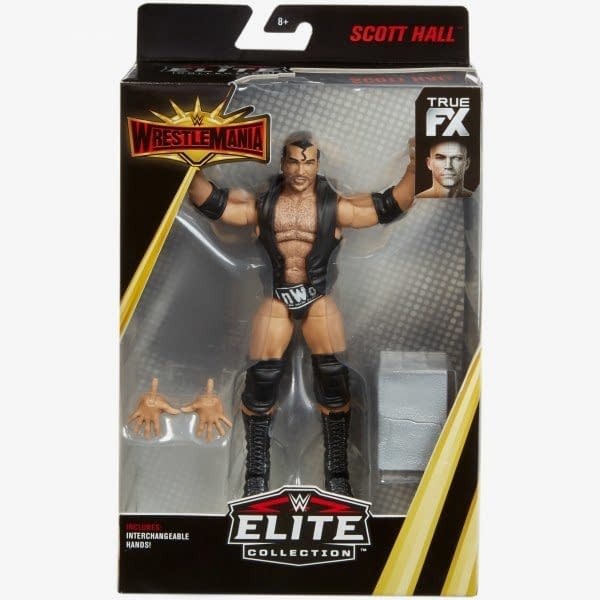 Mattel WWE Wrestlemania 35 Elite Figure Scott Hall 1