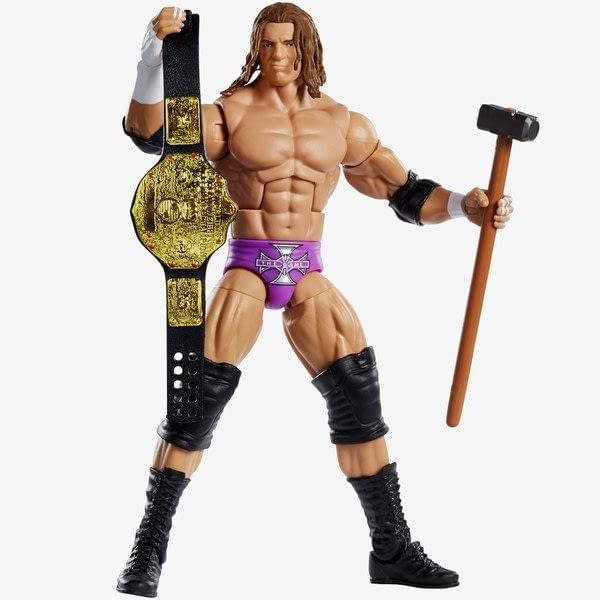 Mattel WWE Wrestlemania 35 Elite Figure Triple H 2
