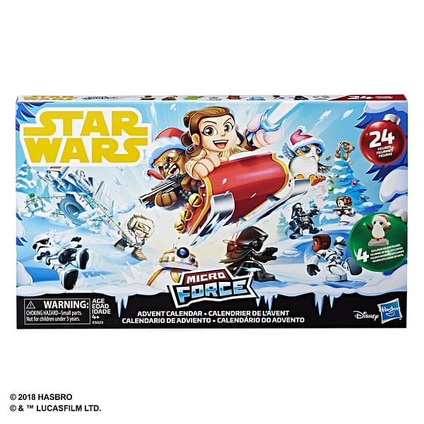 Star Wars Micro Force Advent Calendar - in pck