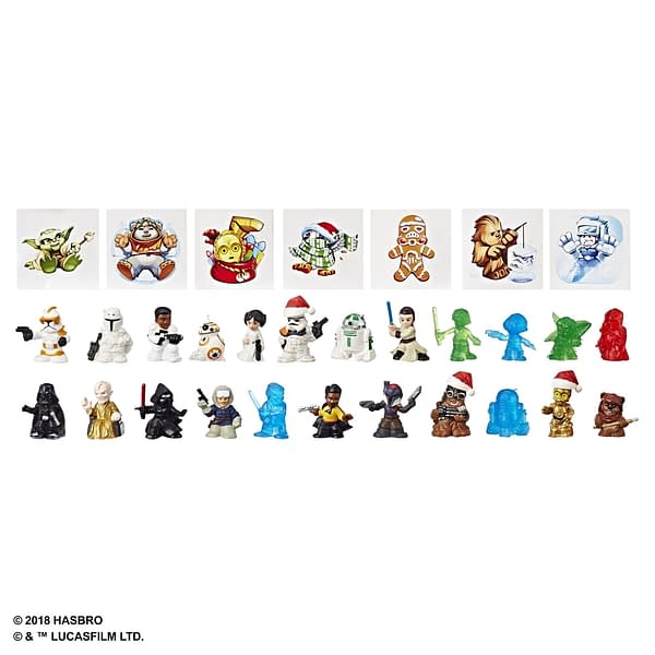 Star Wars Micro Force Advent Calendar - in pck