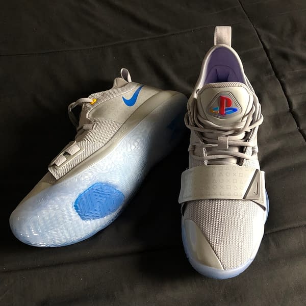playstation paul george shoes 2.5