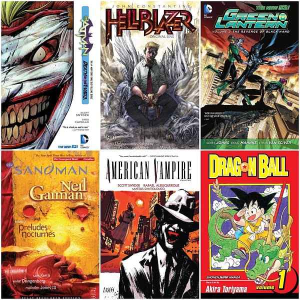 Amazon US Glitchwatch: Free DC Graphic Novels, Batman, Hellblazer, Sandman, Green Lantern, American Vampire