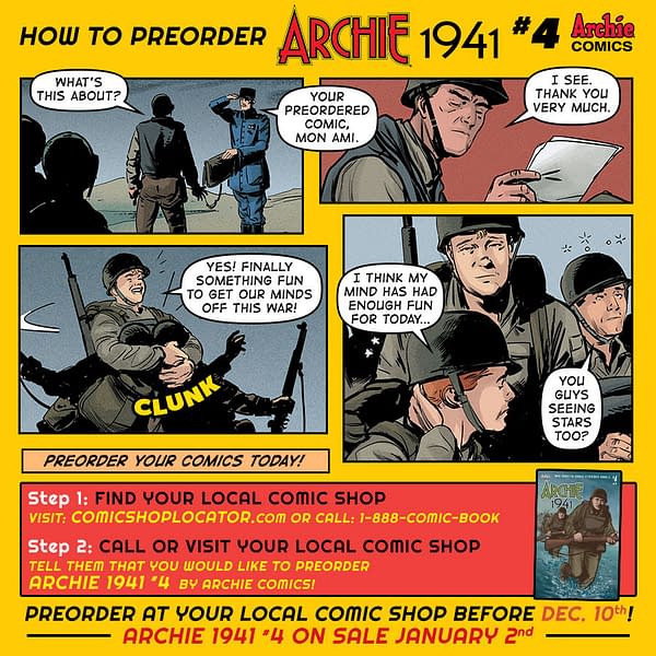 At Archie Comics, You're Damned if You Pre-Order, Damned If You Don't