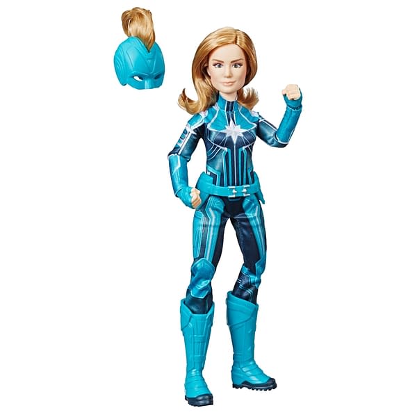 captain marvel hasbro doll