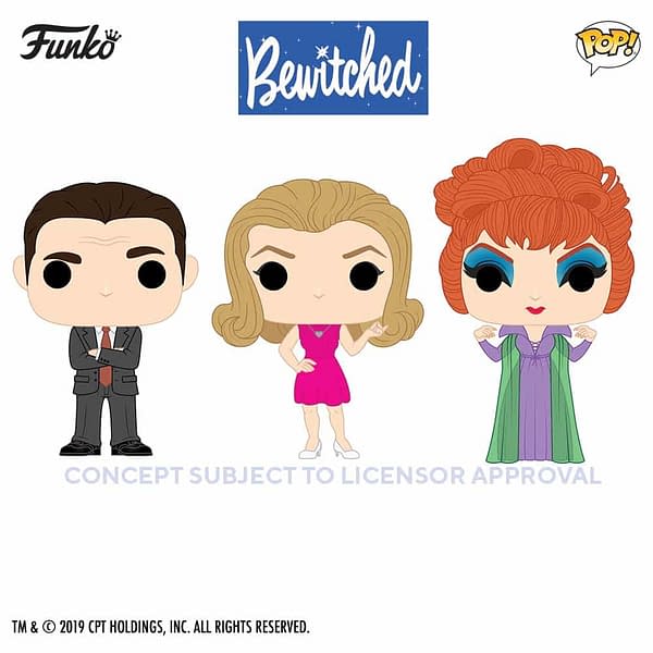 Funko London Toy Fair Bewitched