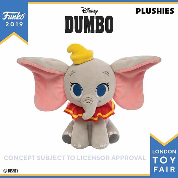 Funko London Toy Fair Dumbo