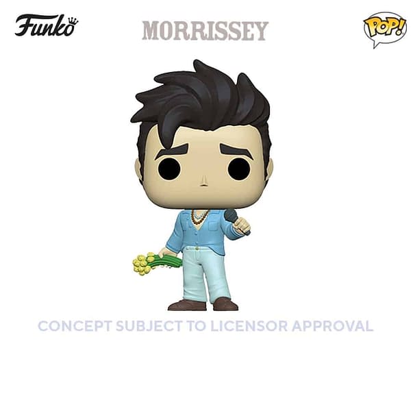 Funko London Toy Fair Morrissey