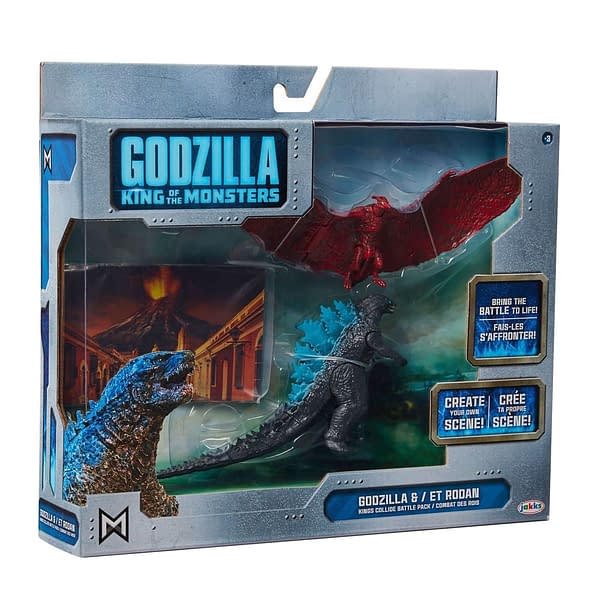 Godzilla King Of The Monsters Jakks Pacific Toys Revealed Including A Spoiler