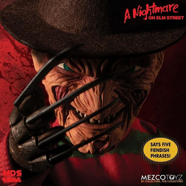 talking freddy krueger doll