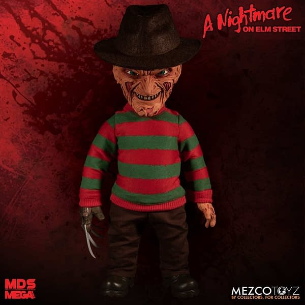 talking freddy krueger doll