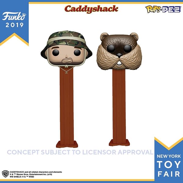 Funko New York Toy Fair Caddyshack 2