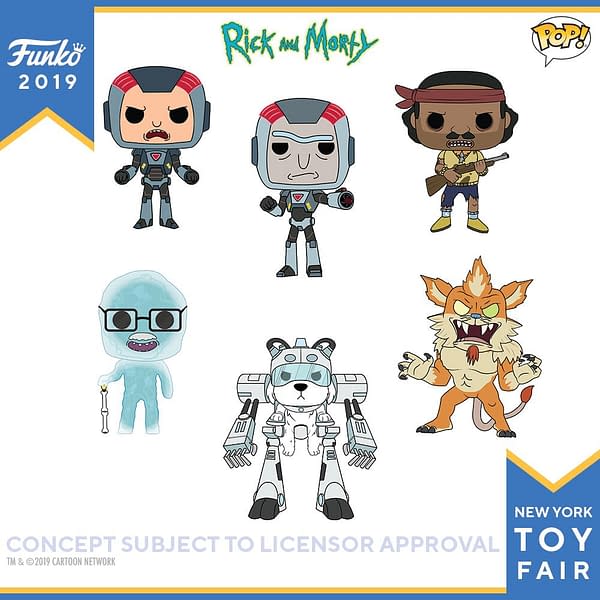 Funko New York Toy Fair Rick and Morty 1