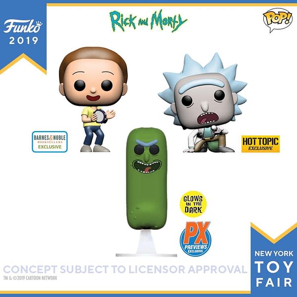 Funko New York Toy Fair Rick and Morty 2