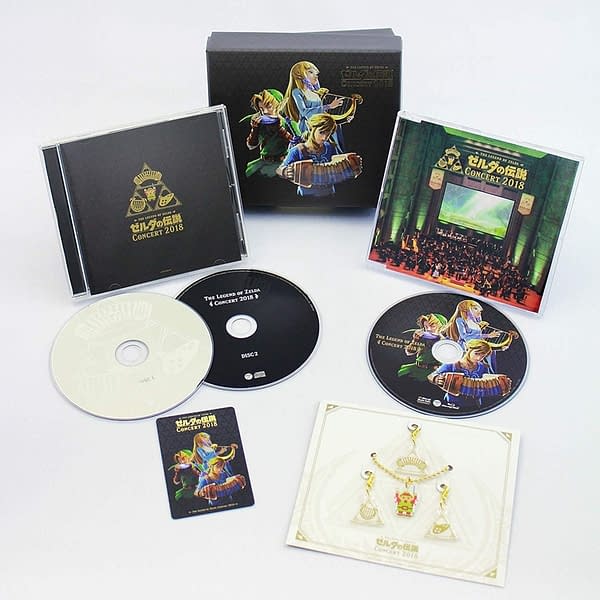 The Legend of Zelda Concert 2018 is Getting a Limited Edition Set