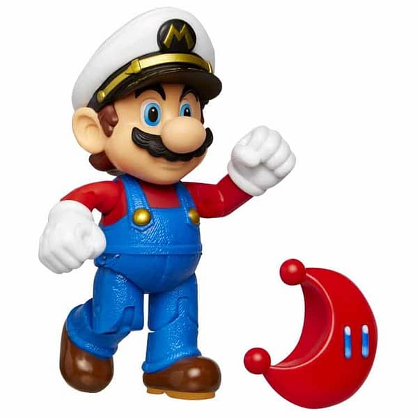 World of Nintendo Wave 15 Captain Mario 1