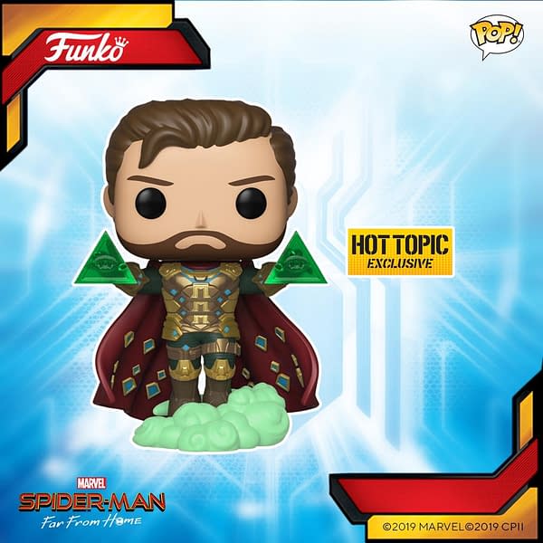 Funko Shows Off Villains of 'Spider-Man: Far From Home'