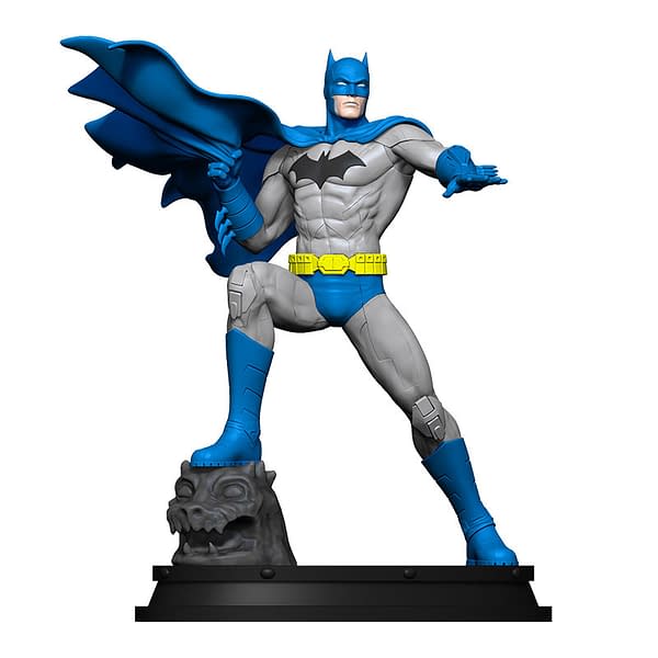 Jim Lee and Icon Heroes Celebrate Batman's 80th With New Statue