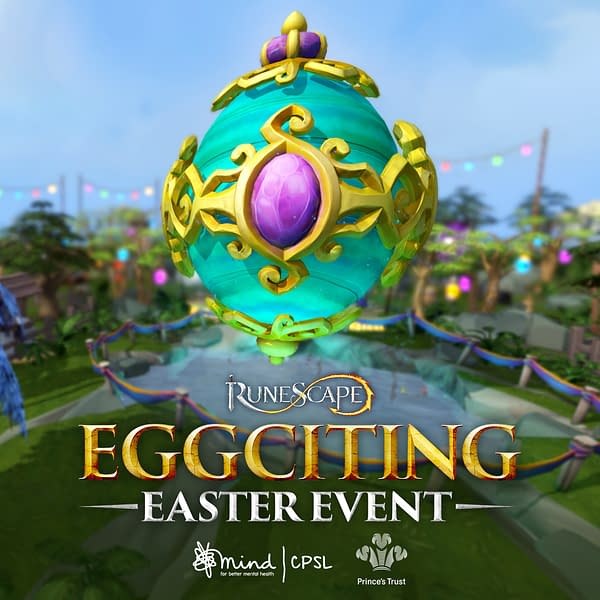 The RuneScape Easter Bunny Came Early This Year