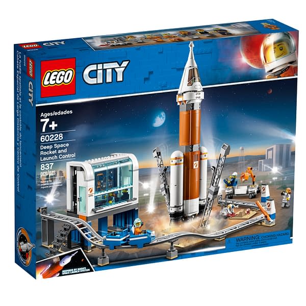 new lego space sets 2019