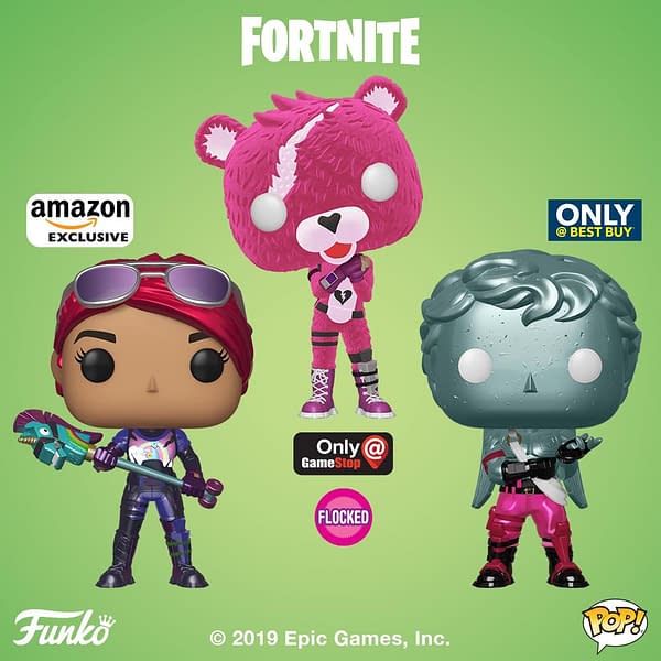 fortnite funko pop exclusives