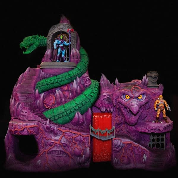 Masters of the Universe Collectors: Super7's Snake Mountain is Available to Order!