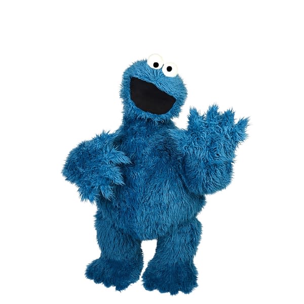 Sesame Street Collectors: Own a Life Size Cookie Monster Thanks to Haslab