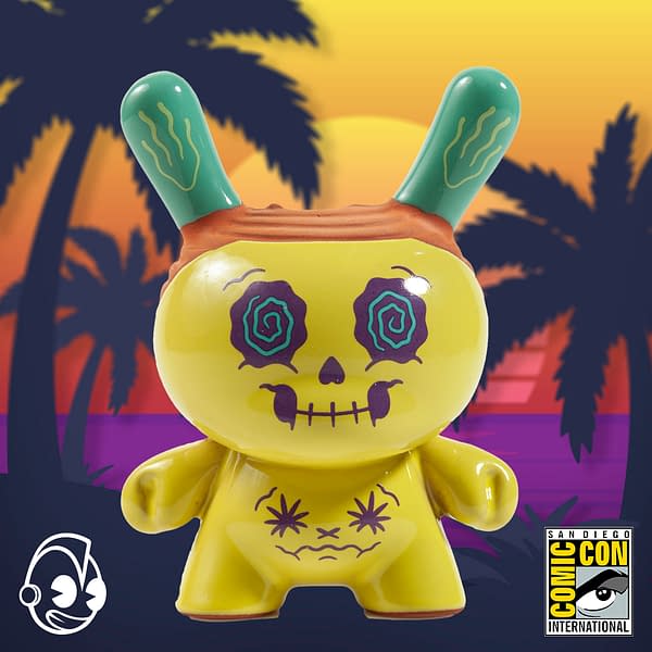 2019 SDCC Kidrobot Exclusive Buzzkill Chia Pet Dunny by Kronk 200 Made SOLD OUT 
