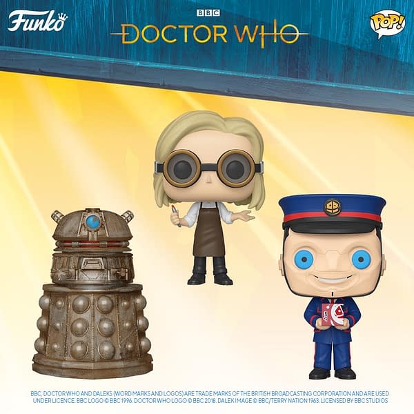 Funko Round-Up: Wynonna Earp, Doctor Who, Simpsons, and More!