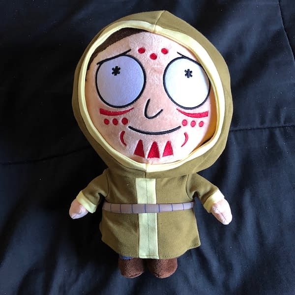 pocket morty plush