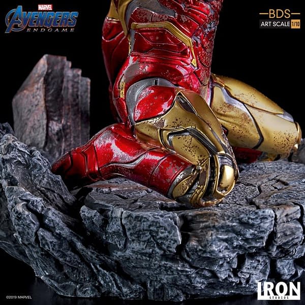 Iron Studios Reveals I Am Iron Man Statue That We Love 3000