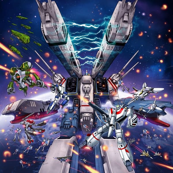 "Robotech: The Macross Saga" Just Got A Tabletop RPG