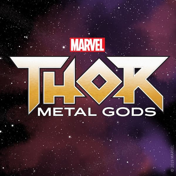 First Marvel SerialBox Novel Unveiled: Thor Metal Gods
