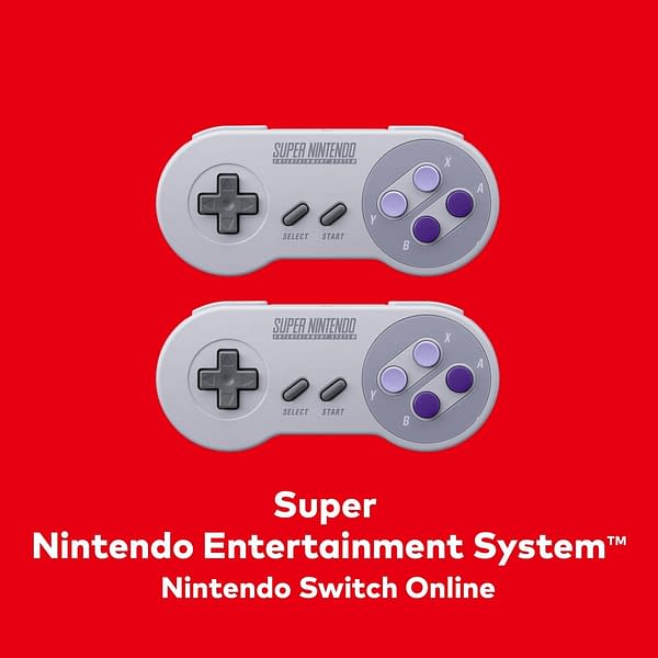 Nintendo Announces SNES Games Coming To Nintendo Switch Online