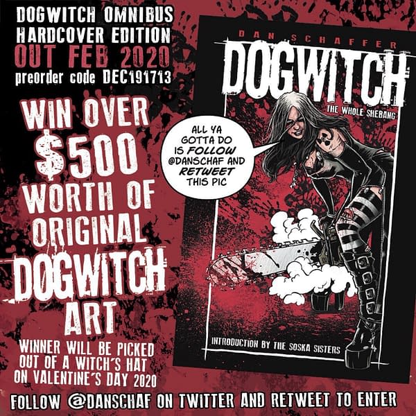 40-Page Preview of Dogwitch Graphic Novel - With Introduction By the Soska Sisters