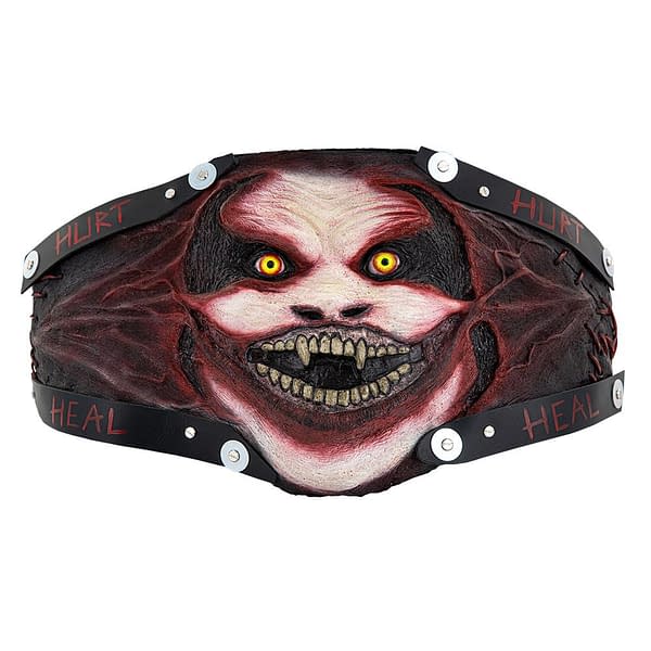"The Fiend" Bray Wyatt Custom Title by Tom Savini Available Now...For $6,499