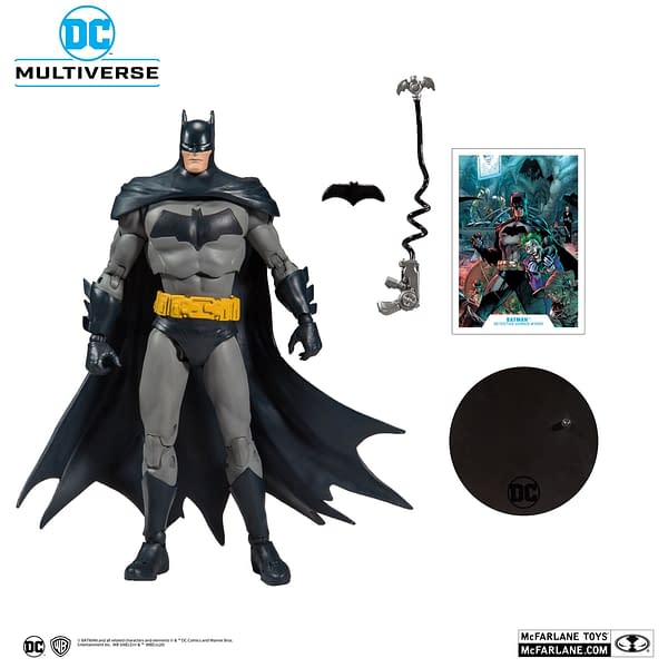 McFarlane Toys Reveals First DC COmics Figures, Up For Order Now!