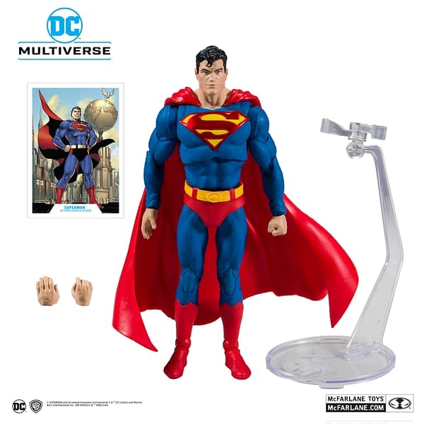 DC Armored Wave 1 Batman Hellbat Suit 7-Inch Action Figure Preorder For Jan.2020