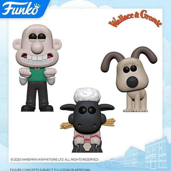 Funko London Toy Fair 2020 Reveals: Wallace and Gromit, MOTU!