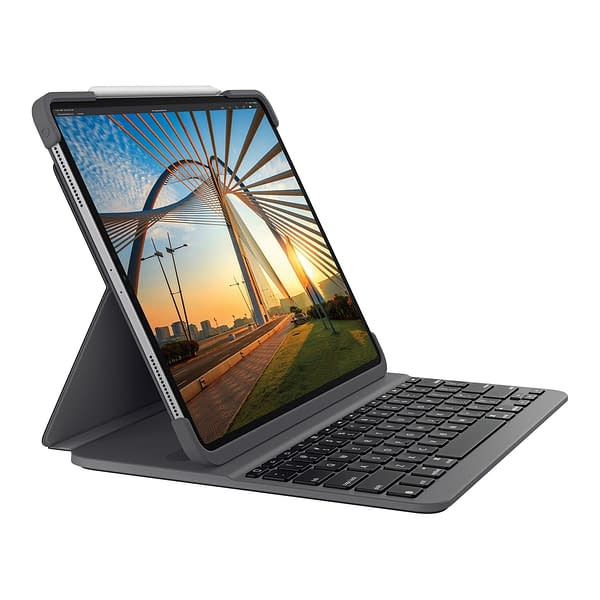A side view of the Slim Folio Pro.