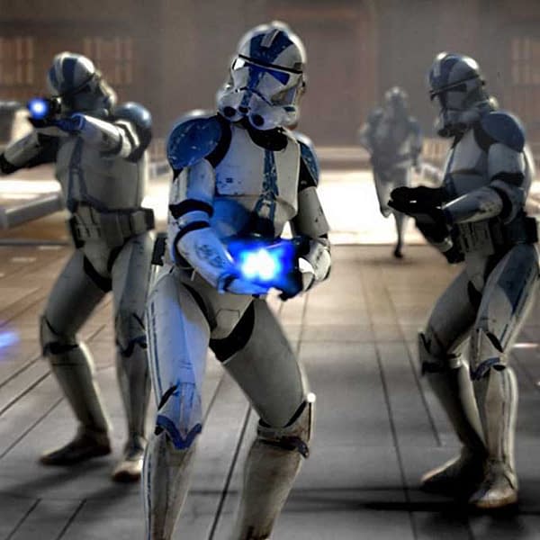 501st clone trooper