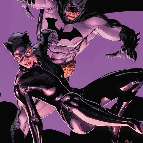 Where In The World is Batman/Catwoman?