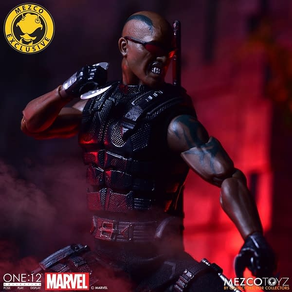 One: 12 Collective Blade MXD Figure from Mezco Toyz