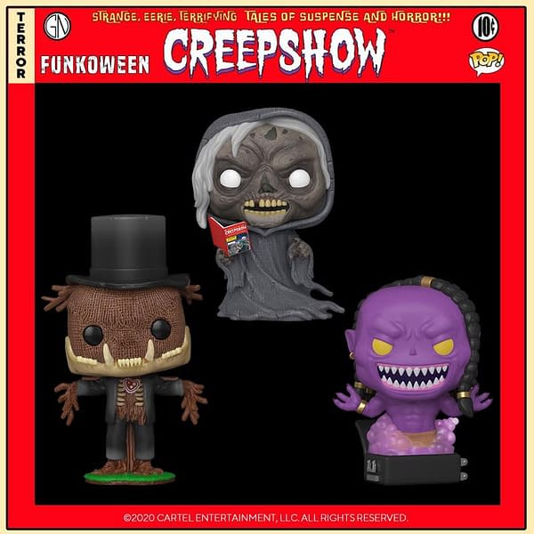 Creepshow Brings the Thrills for Funkoween with Funko Pops