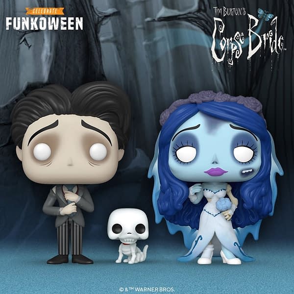Corpse Bride Gets Reanimated Once Again with Funko Pop