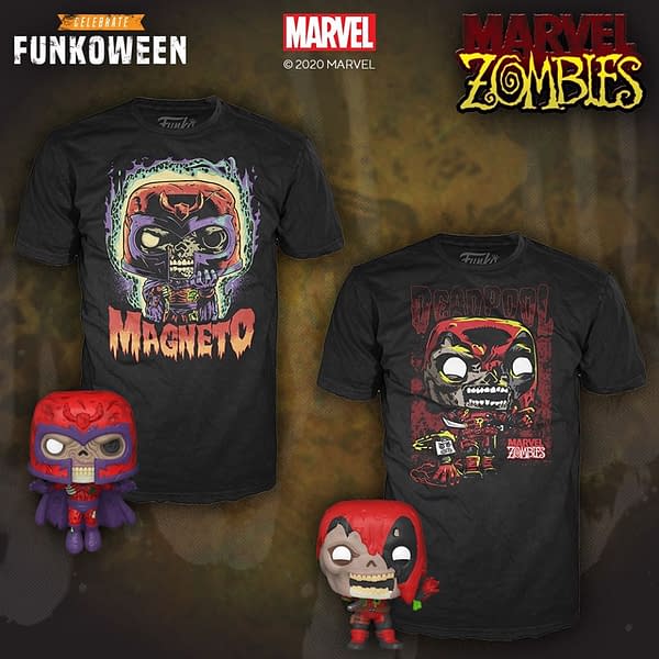 Marvel Zombies Are Getting Funko Pop Tees That Are to Die For