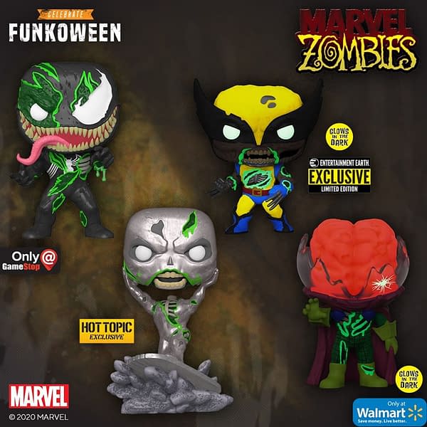 Marvel Zombies Rise from the Grave for Funko Funkoween