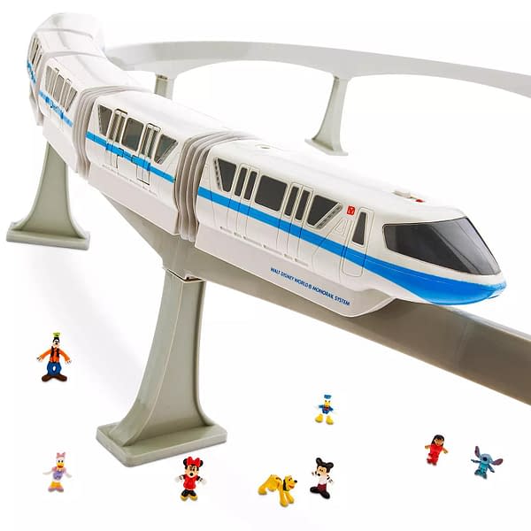 The Walt Disney World Resort Monorail Set from shopdisney.com.