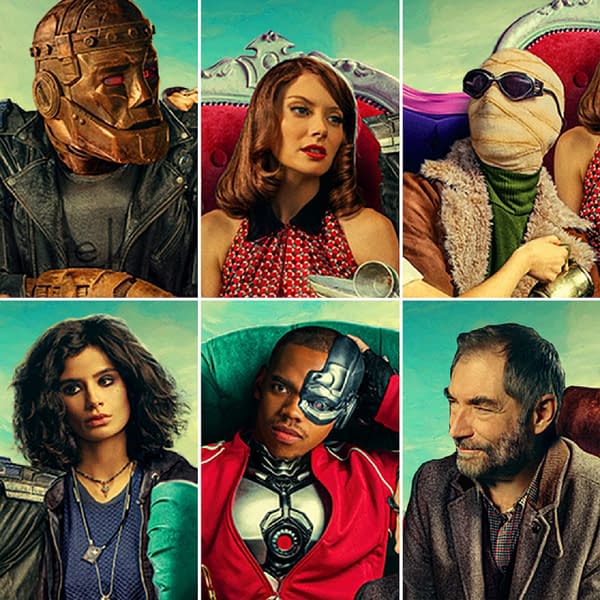 HBO Max and DC Universe are ushering in the second season of Doom Patrol in June, and with it comes problems big and small for our heroes.